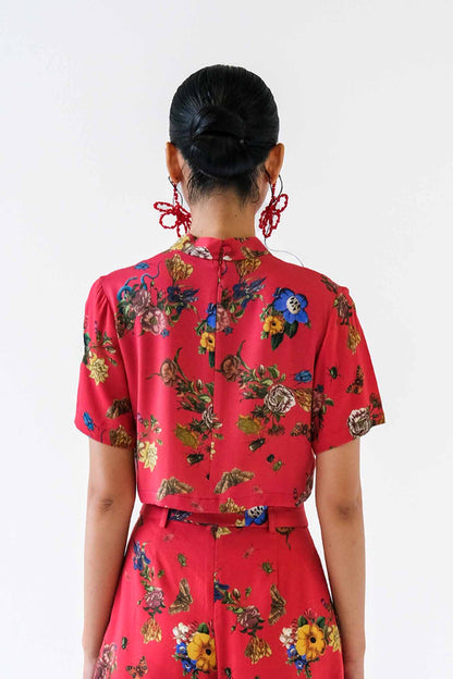 Botanica Cheongsam Top