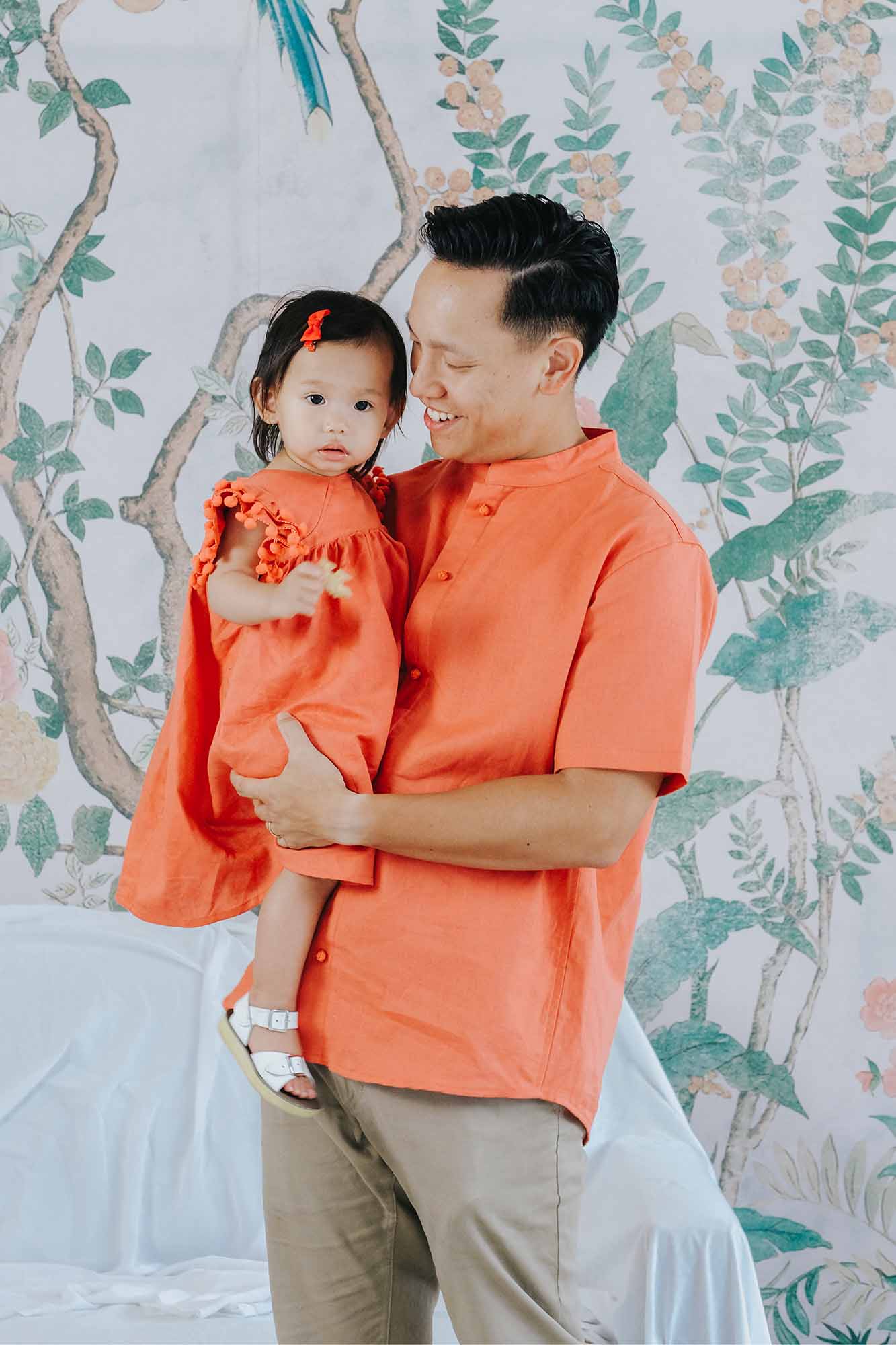 Poppy Alison Baby Cheongsam