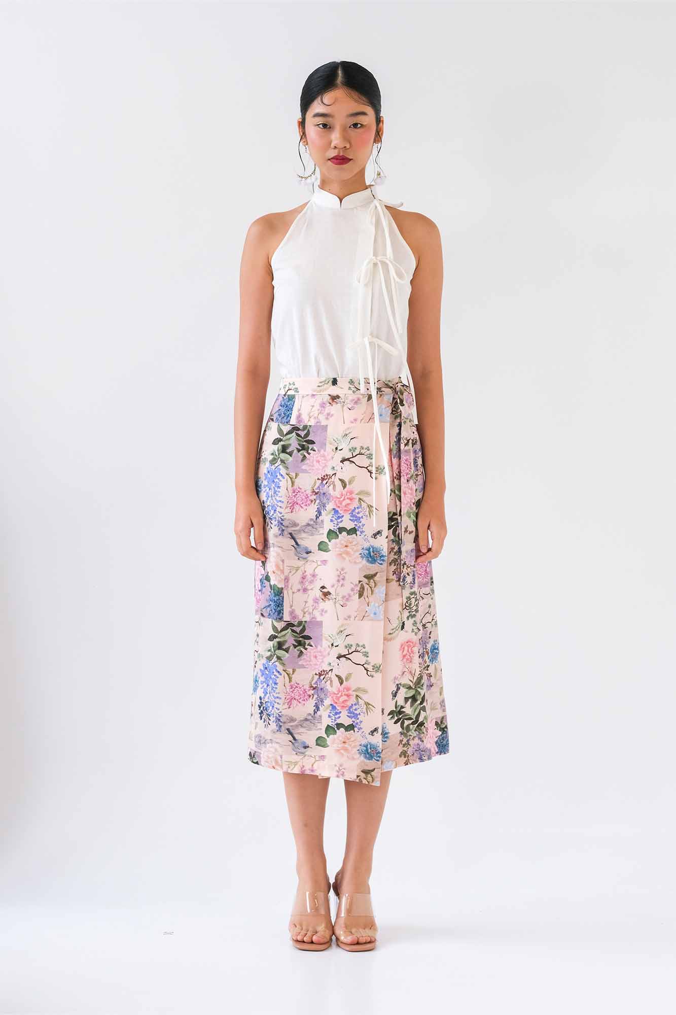 Summer Palace Wrap Skirt