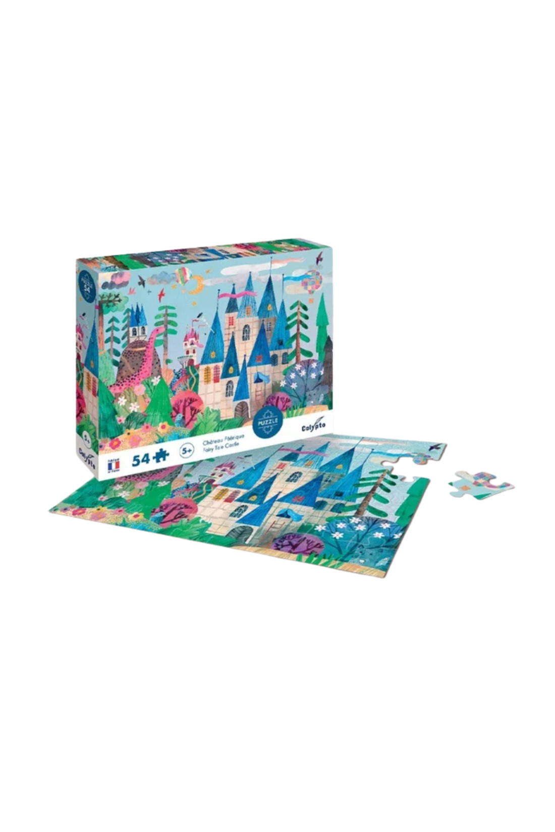 CALYPTO PUZZLE 54 P - Chateau Feerique / Fairy Castle
