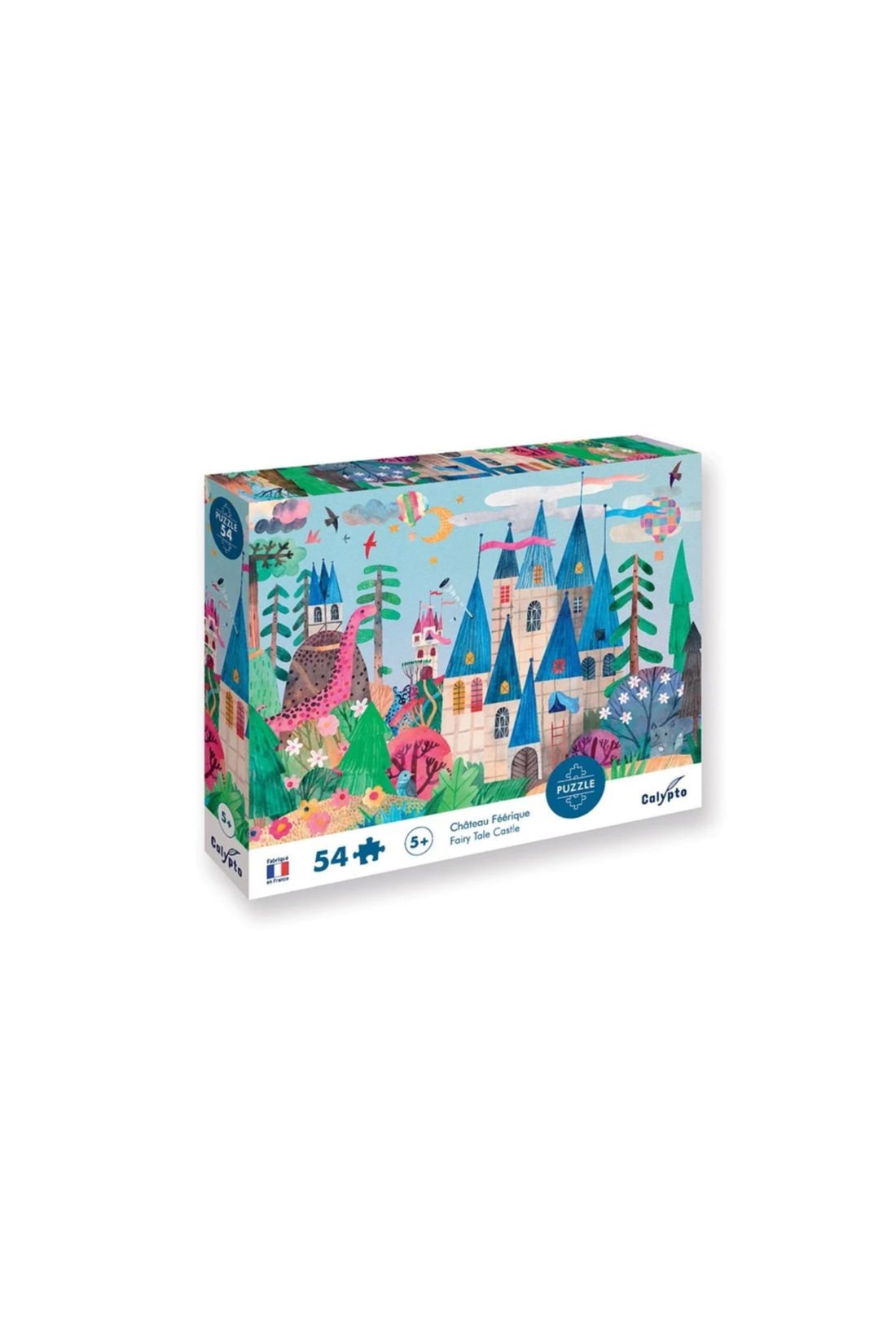CALYPTO PUZZLE 54 P - Chateau Feerique / Fairy Castle