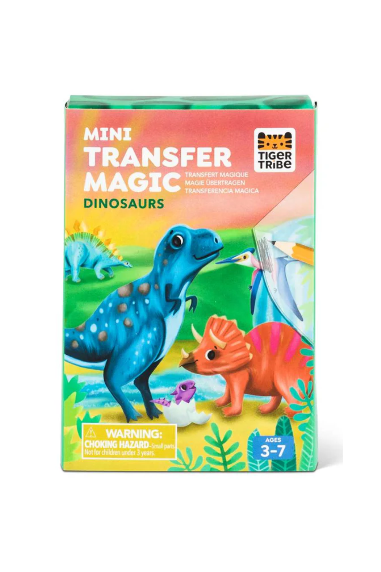 TIGER TRIBE MINI TRANSFER MAGIC - DINOSAURS