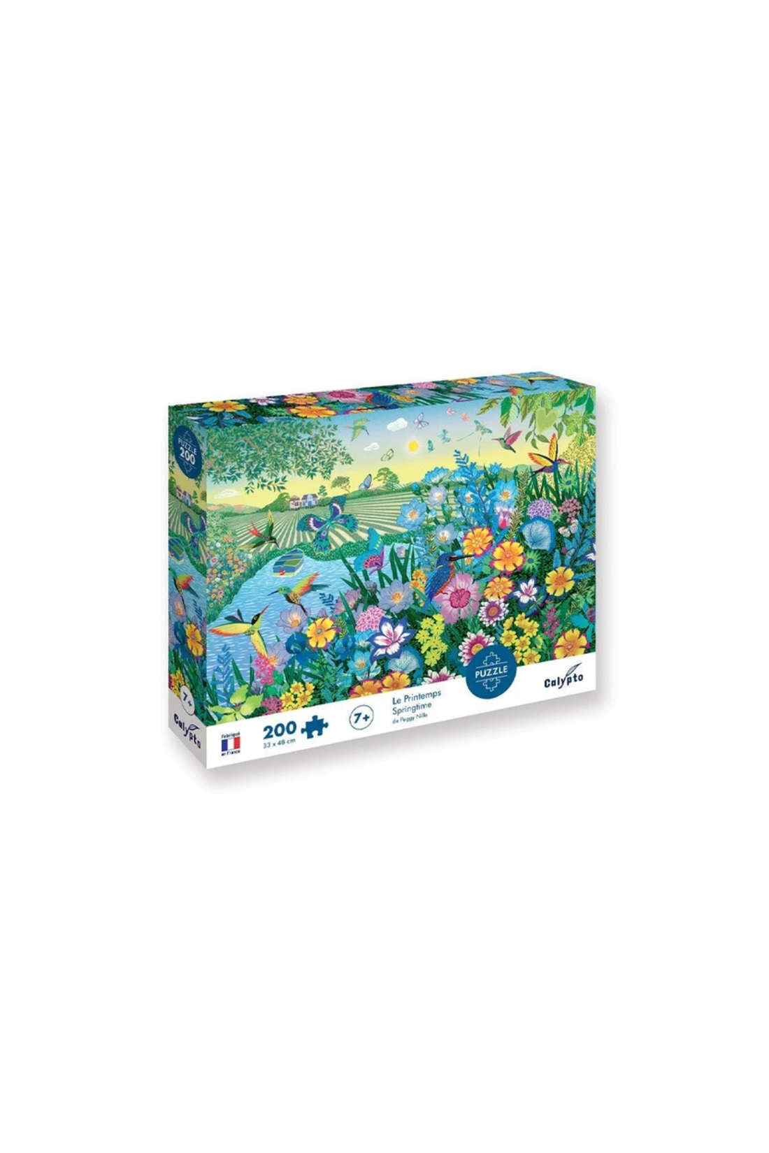 CALYPTO PUZZLE 200 P - Le Printemps