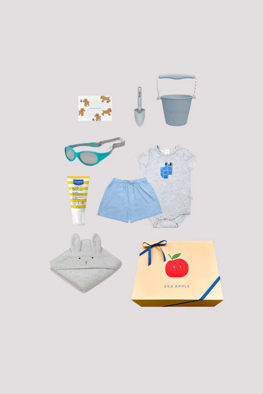 Baby Boy Beach Gift Set