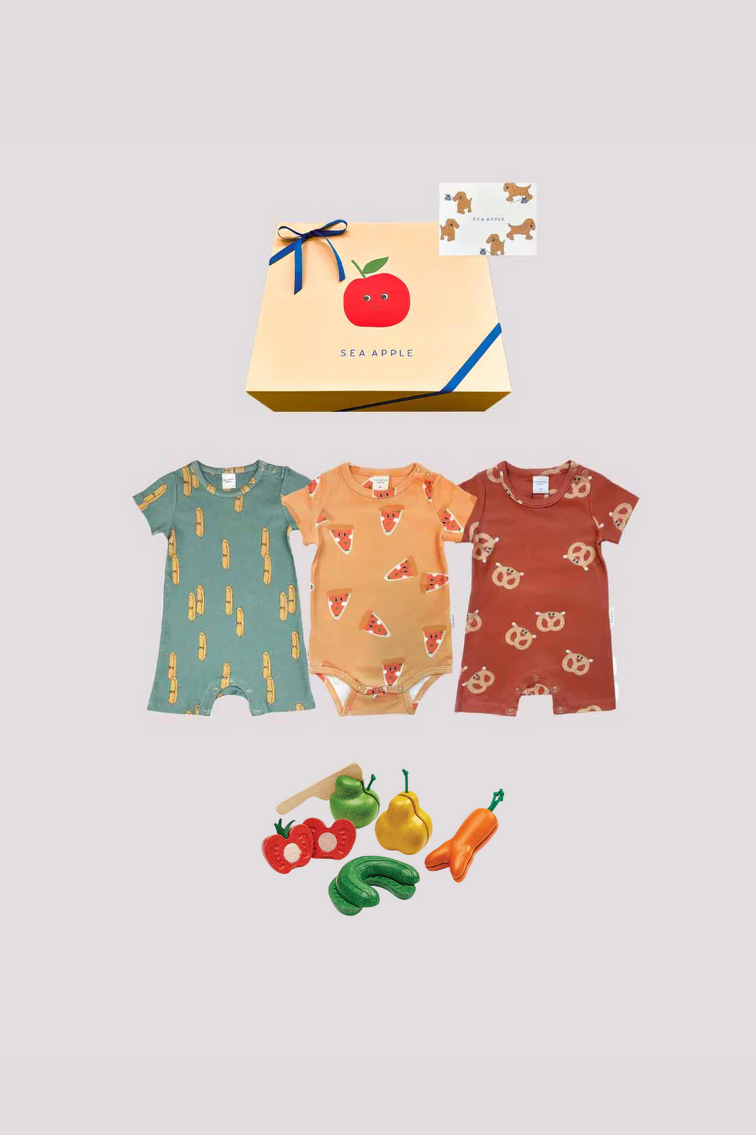 Gourmet Baby Gift Set