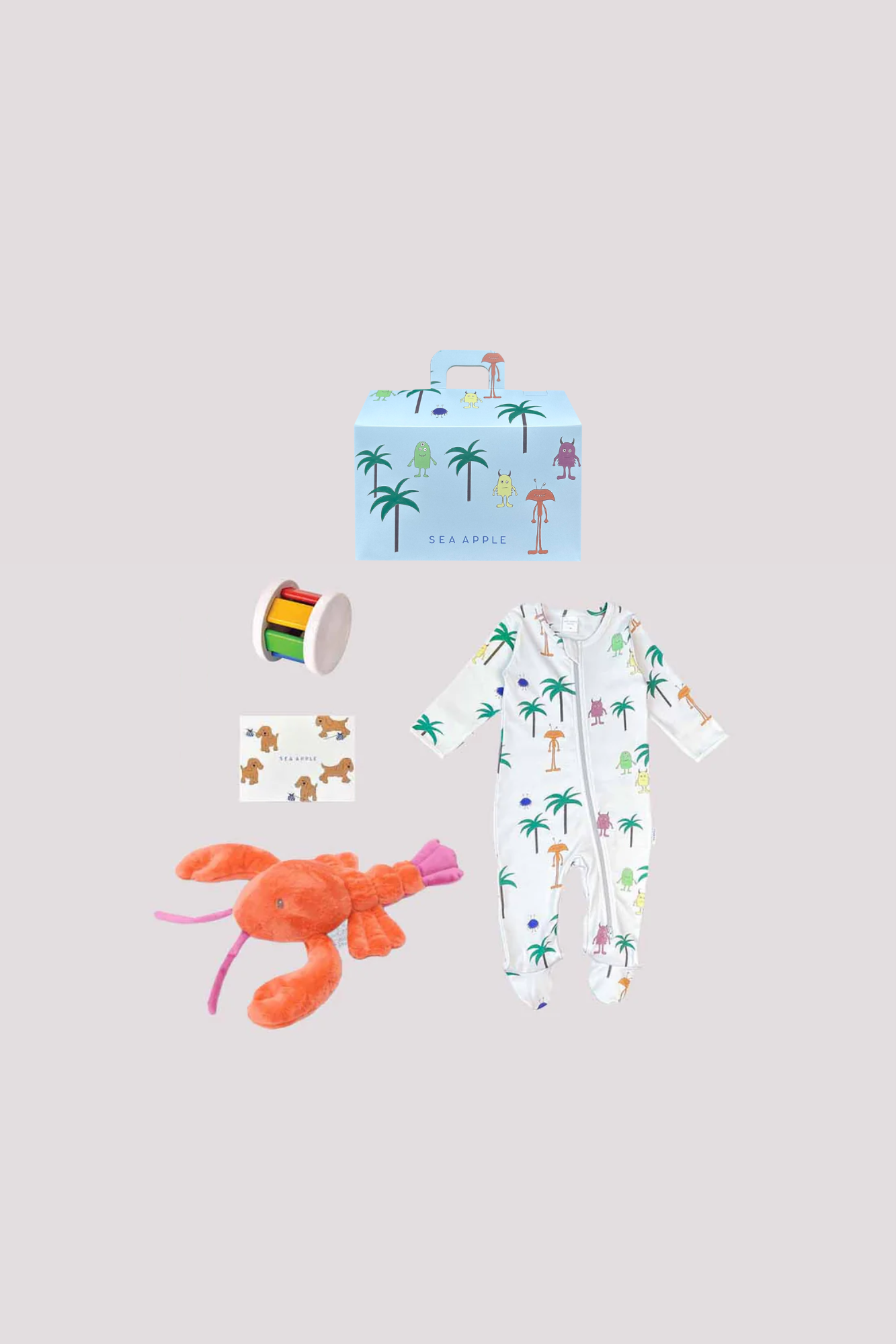 Baby Boy Wild Things Gift Set