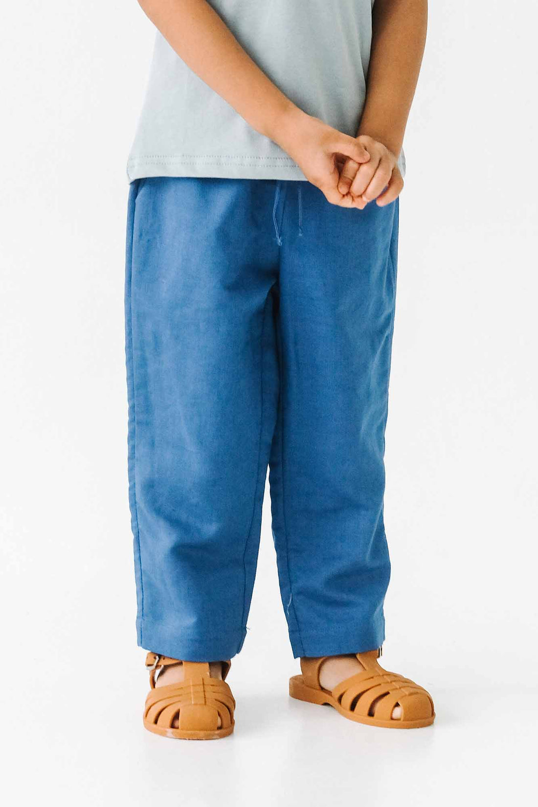 Electric Blue Ollie Trousers