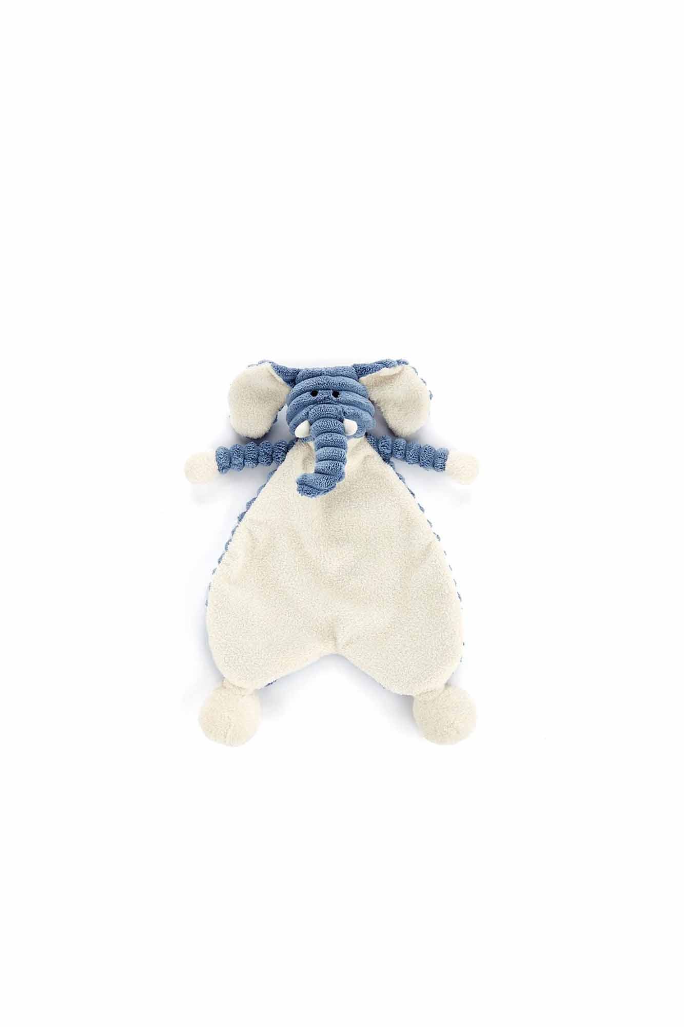 Personalisable Jellycat Cordy Roy Baby Elephant Soother