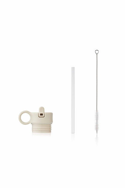 Liewood Graphic Alphabet/ Sandy Falk Water Bottle