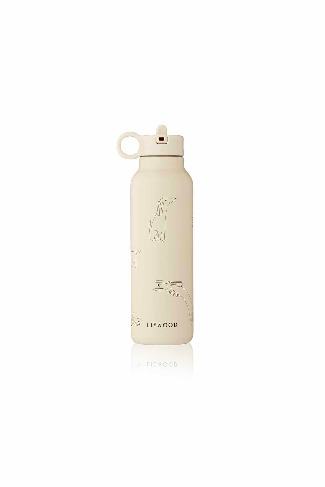 Liewood Dog/ Sandy Falk Water Bottle