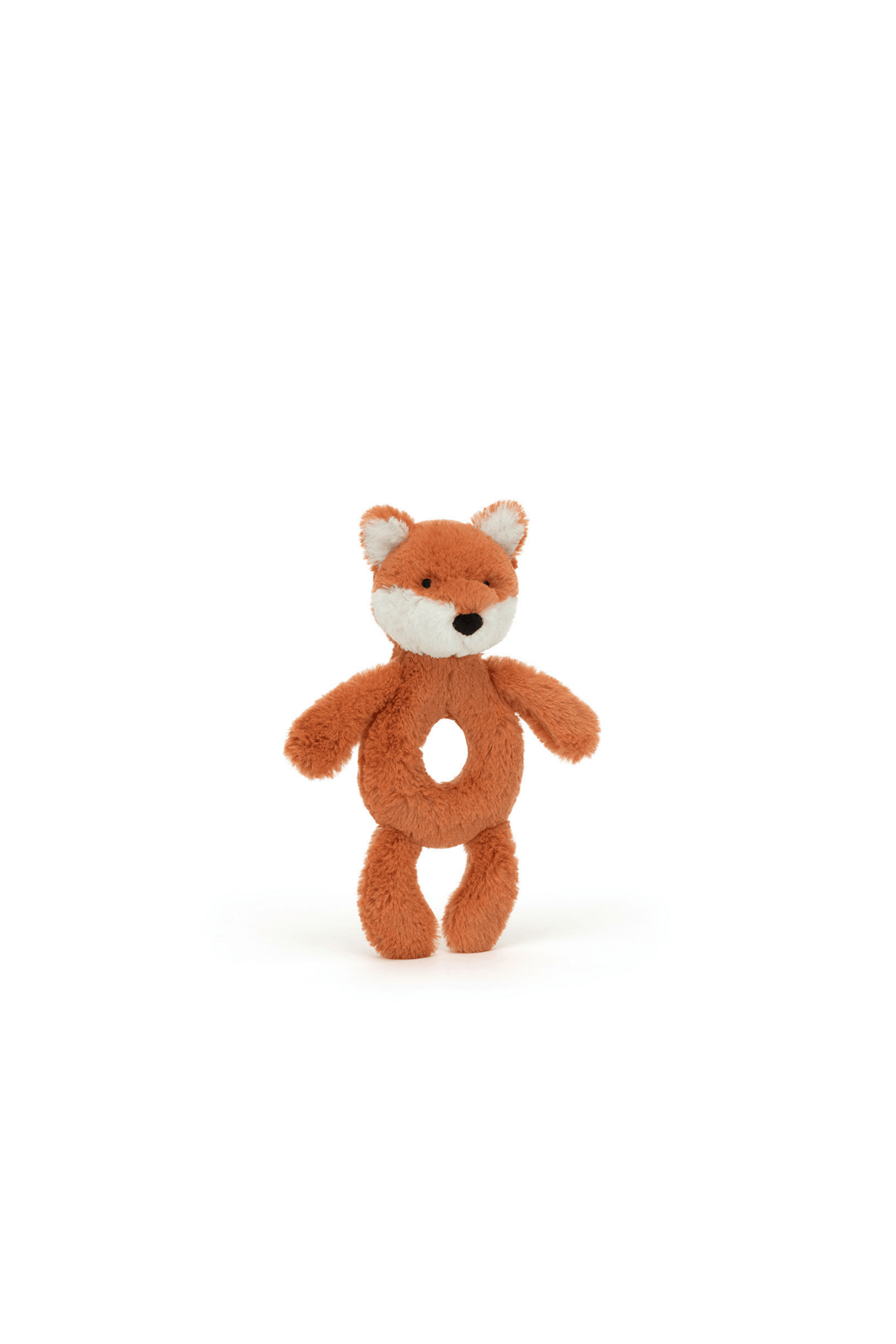 Jellycat Bashful Fox Cub Ring Rattle