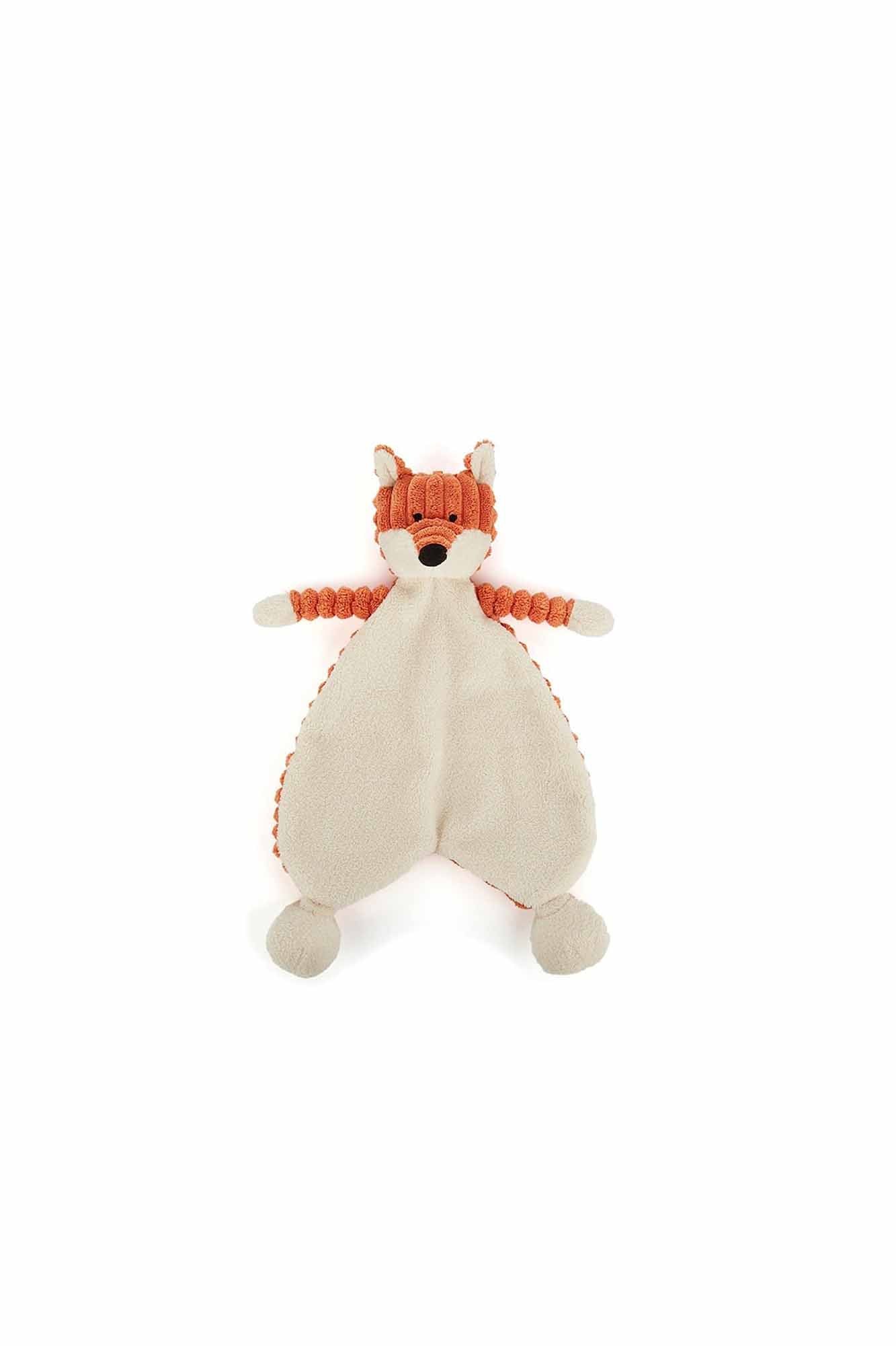 Personalisable Jellycat Cordy Roy Baby Fox Soother