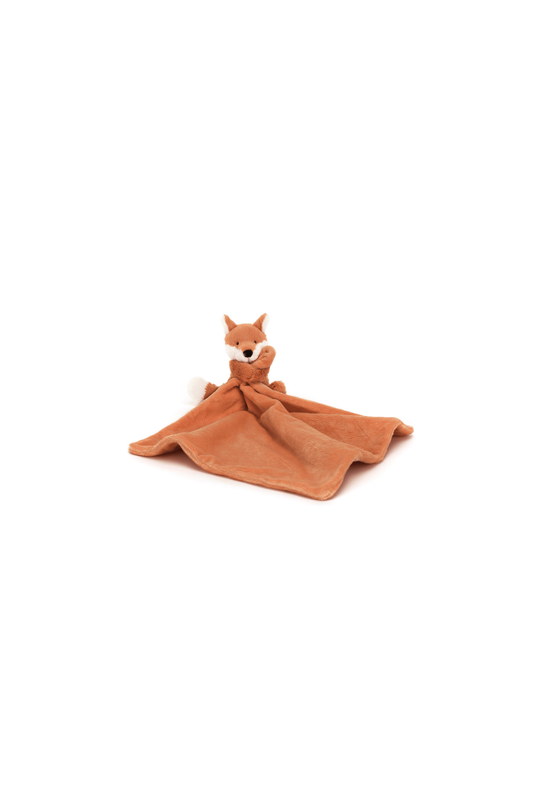 Personalisable Jellycat Bashful Fox Cub Soother