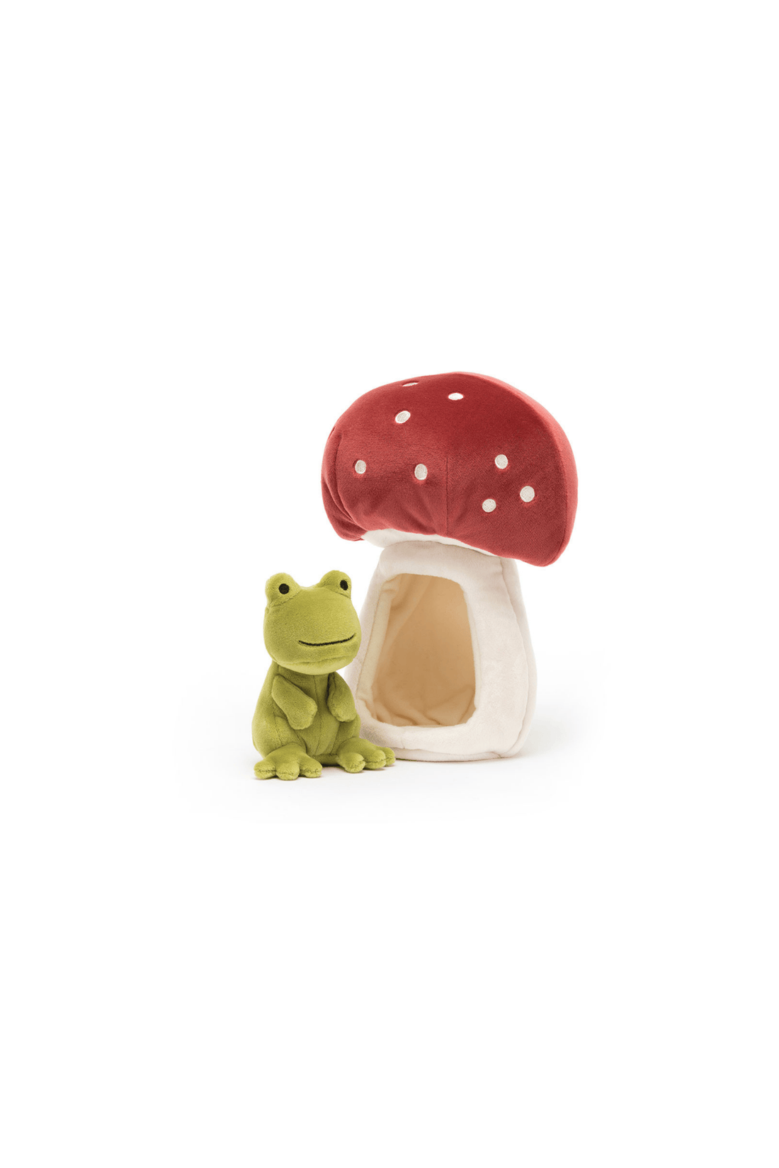 Jellycat Forest Fauna Frog