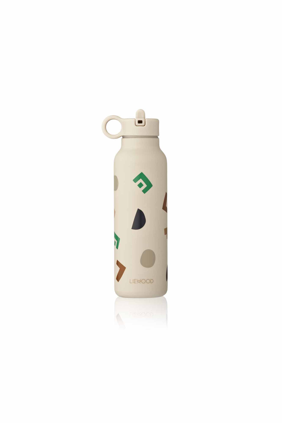 Liewood Graphic Alphabet/ Sandy Falk Water Bottle