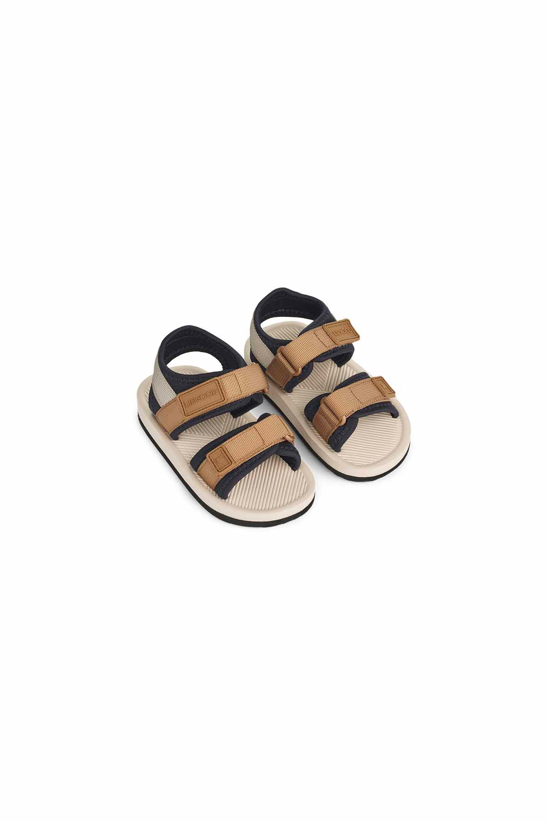 Liewood Golden Caramel Mix Monty Sandals