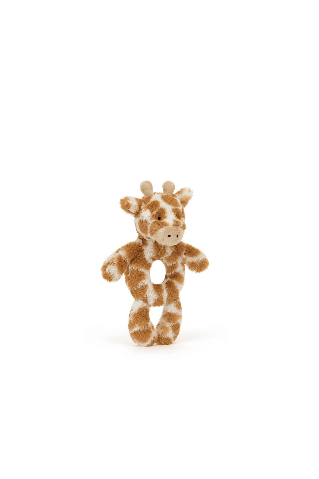 Jellycat Bashful Giraffe Ring Rattle