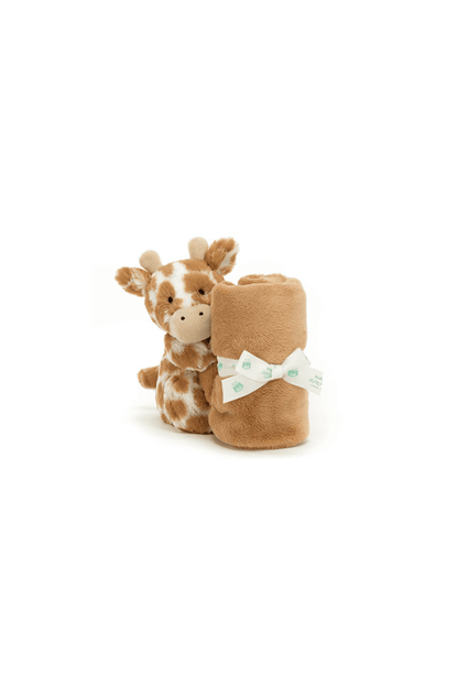 Personalisable Jellycat Bashful Giraffe Soother