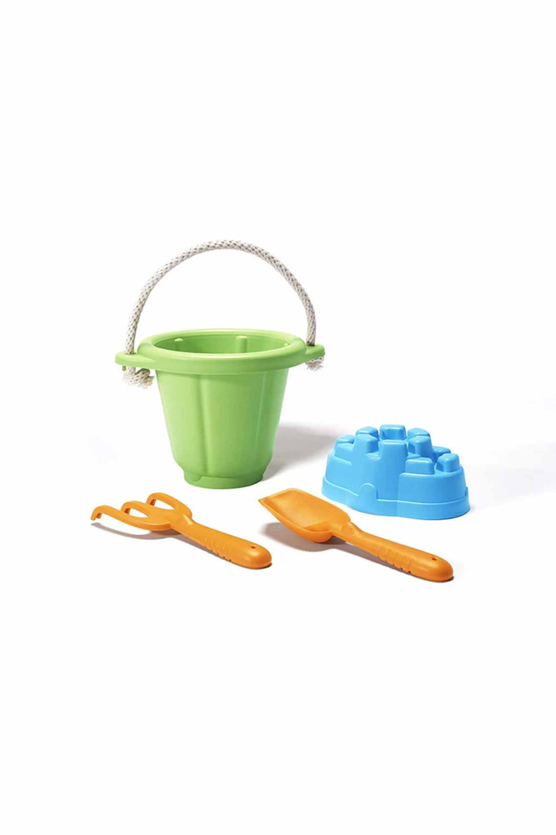GREEN TOYS SAND PLAY SET GREEN