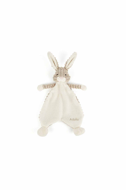 Personalisable Jellycat Cordy Roy Baby Hare Soother