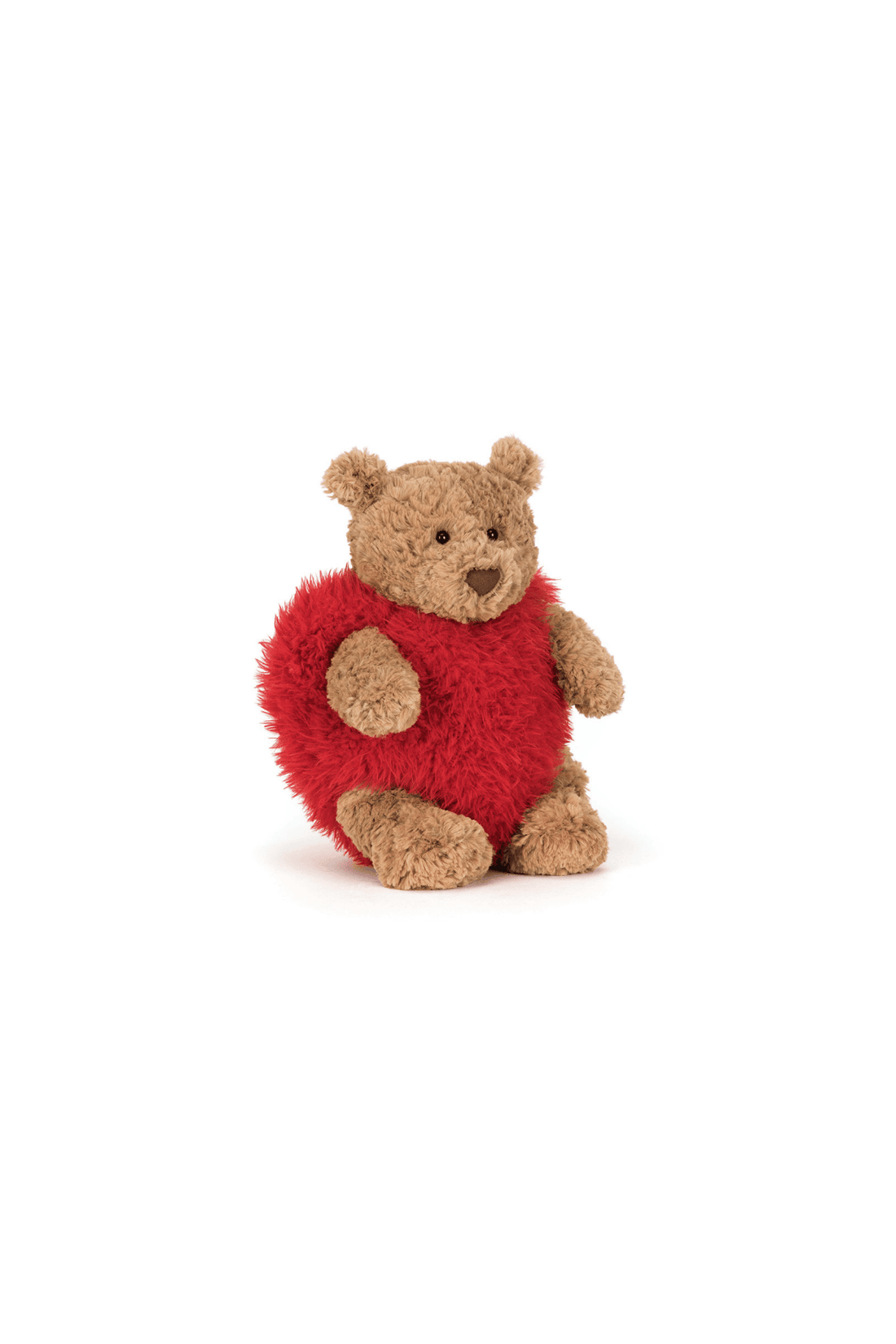 Jellycat Bartholomew Bear Heartthrob