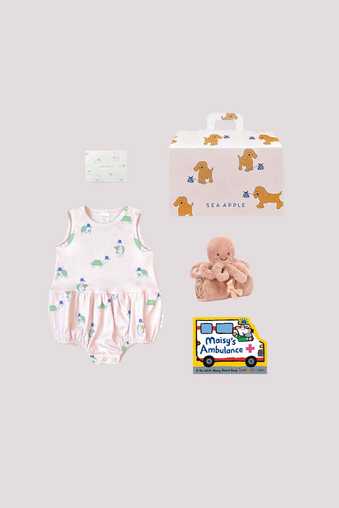 Baby Girl Petals Gift Set