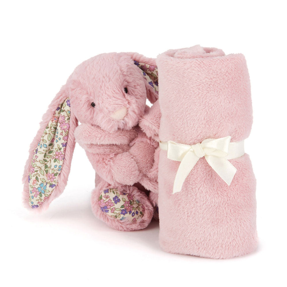 Personalisable Jellycat Blossom Tulip Bunny Soother