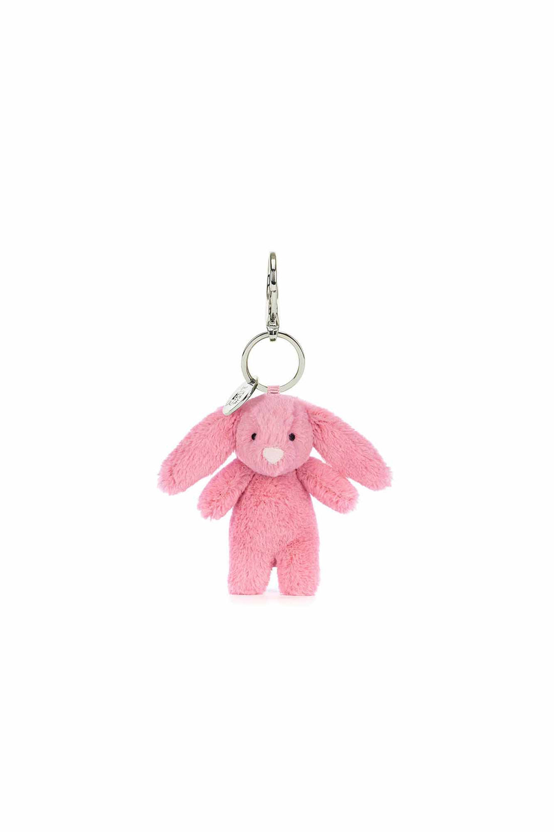 Jellycat Bashful Bunny Bag Charm Pink