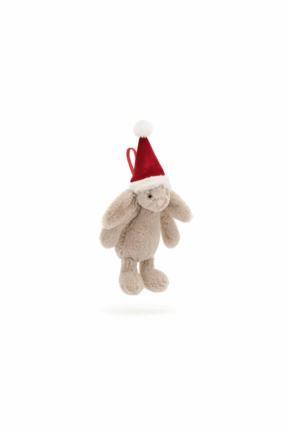 Jellycat Bashful Christmas Bunny Decoration