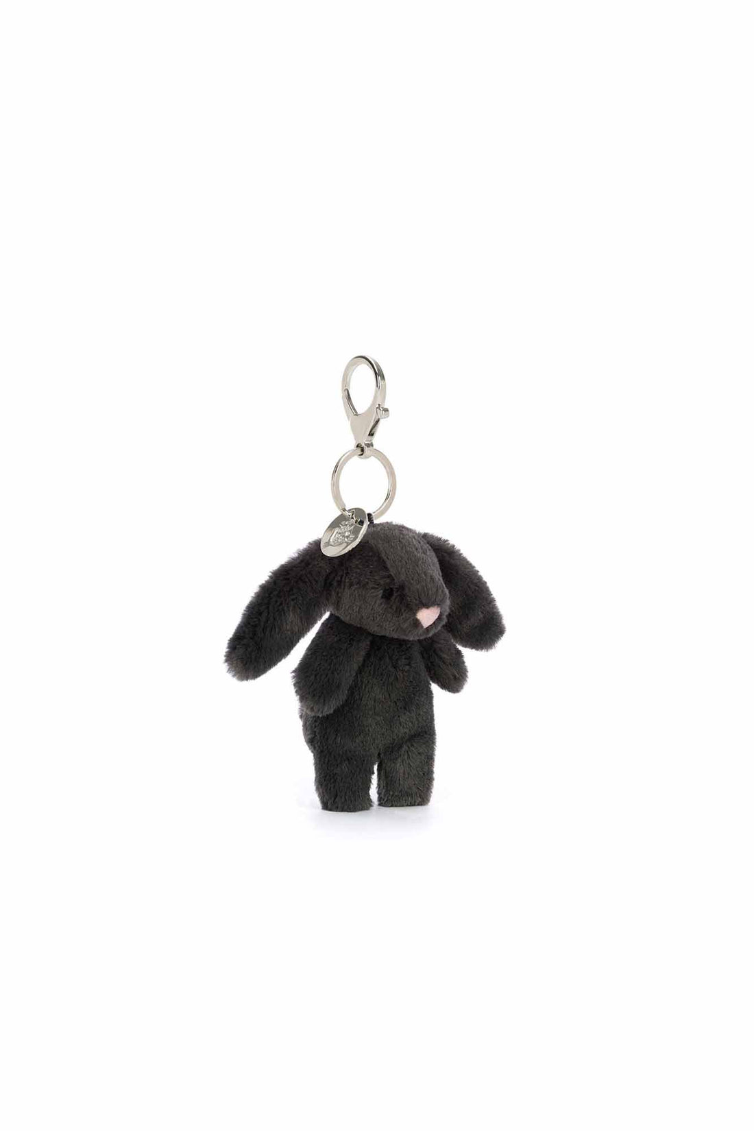 Jellycat Bashful Bunny Bag Charm Inky