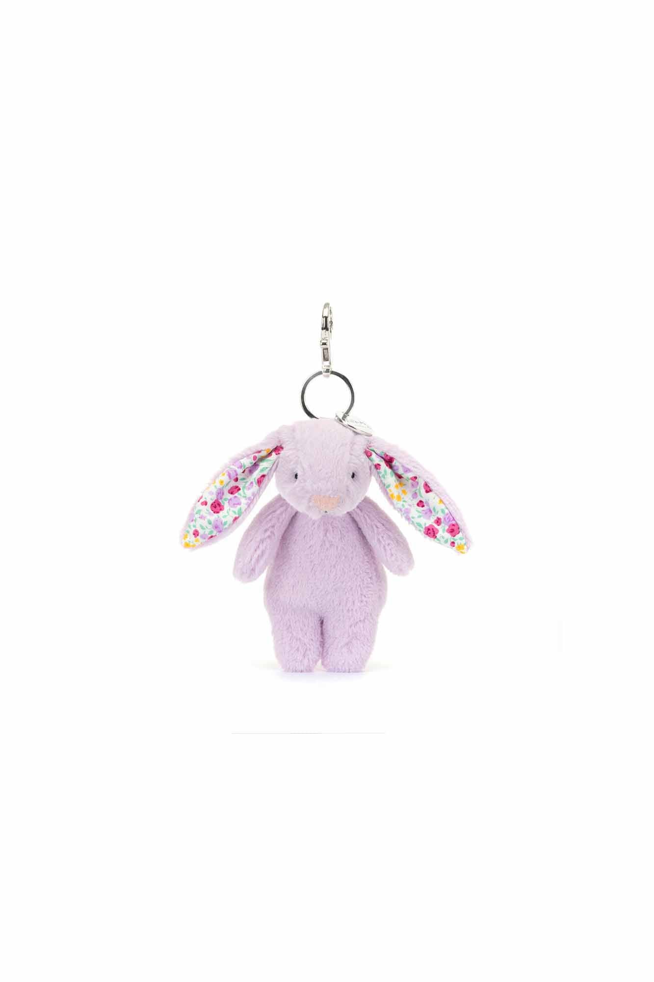 Personalisable Jellycat Blossom Jasmine Bunny Bag Charm