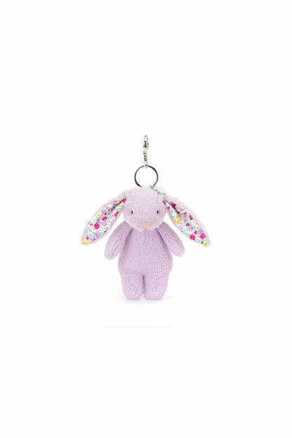 Personalisable Jellycat Blossom Jasmine Bunny Bag Charm