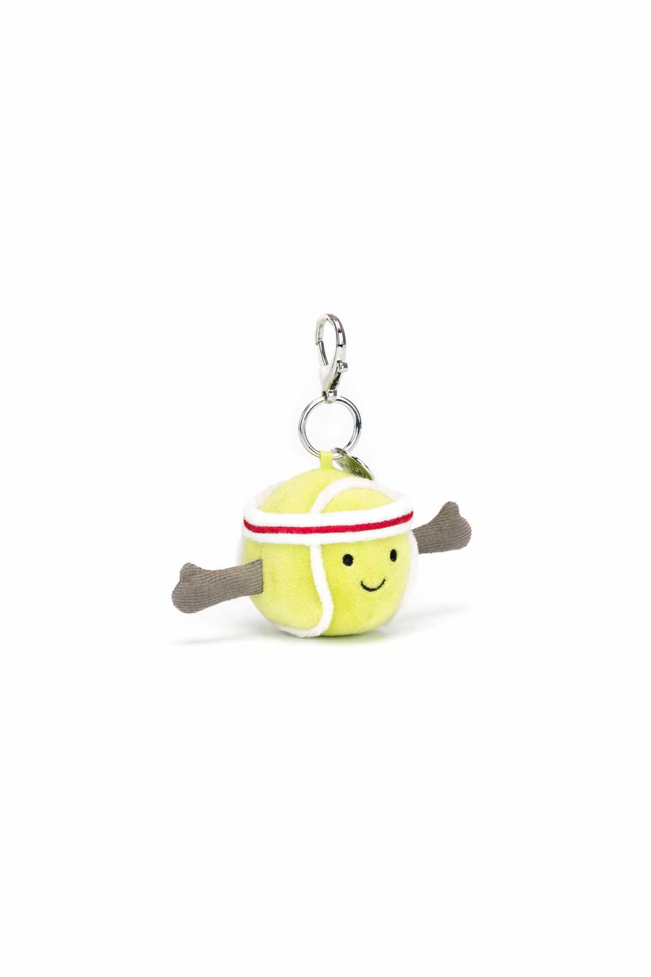 Jellycat Amuseable Sports Tennis Bag Charm