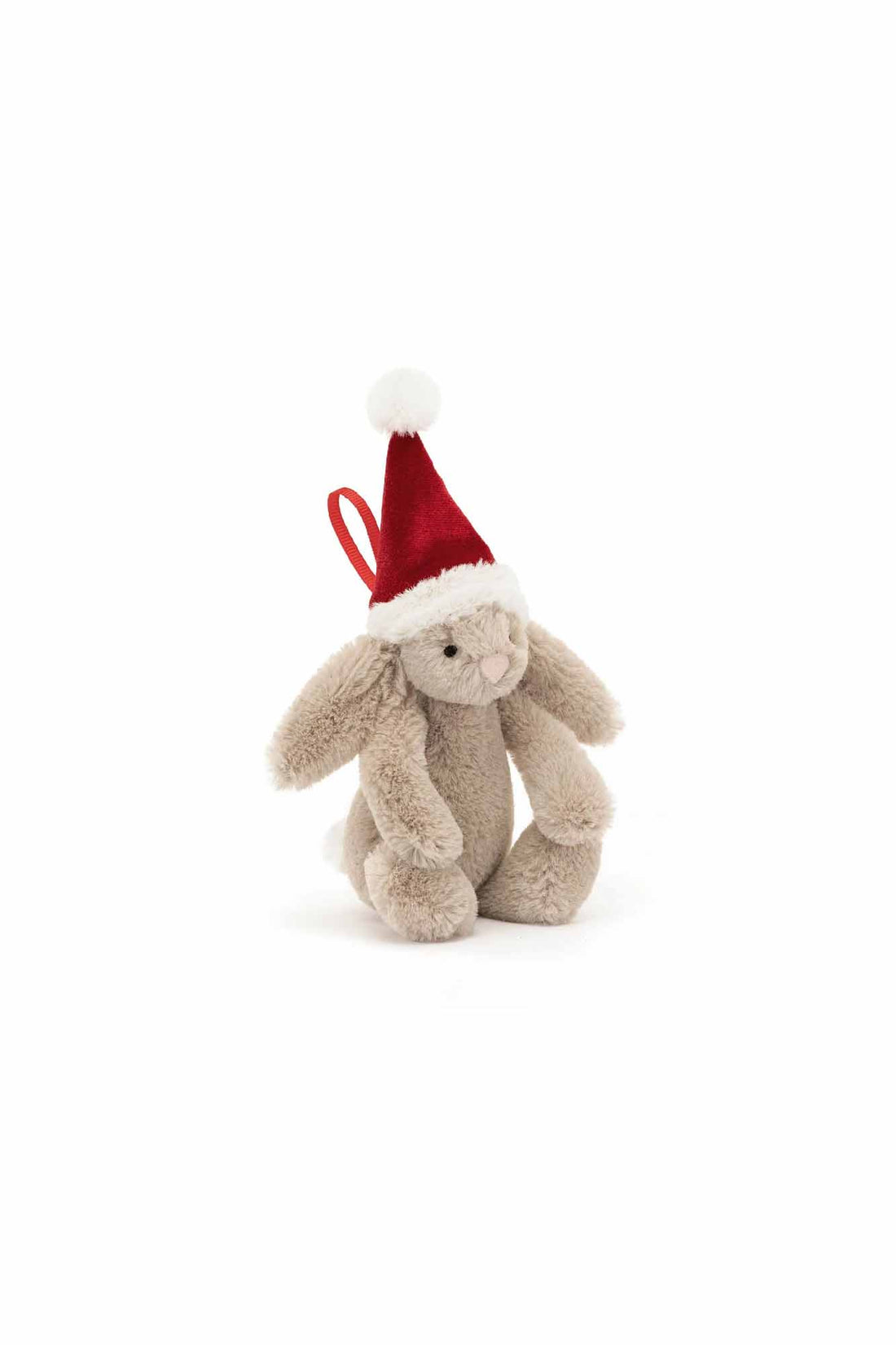 Jellycat Bashful Christmas Bunny Decoration