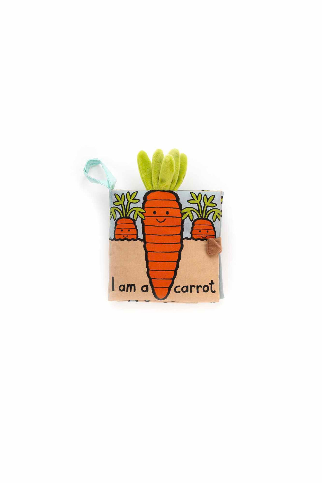 Jellycat Carrot Book