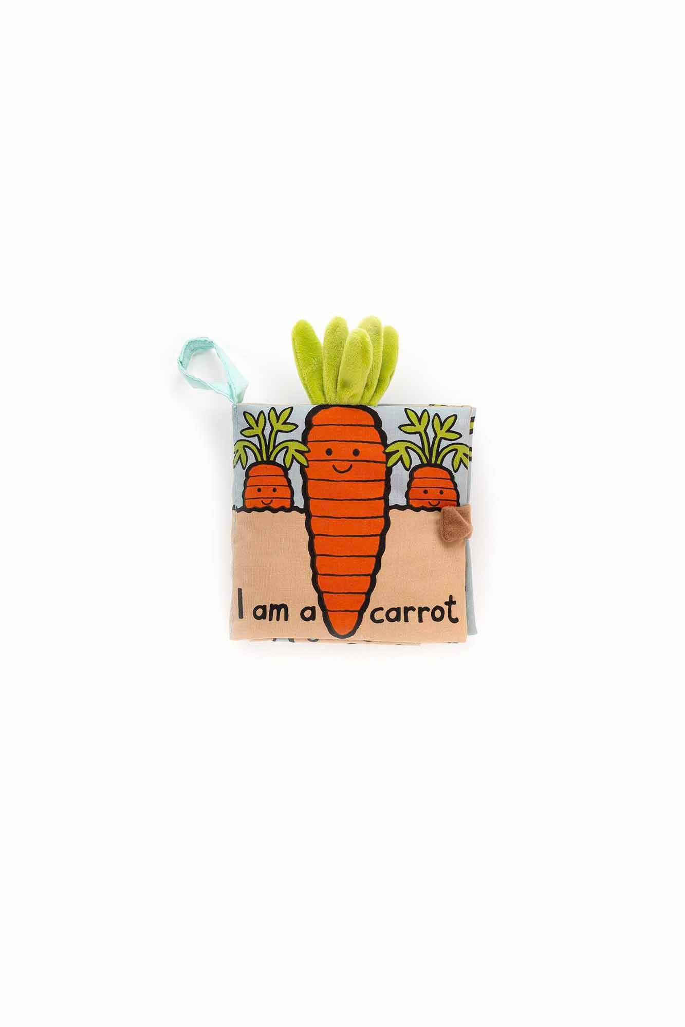 Jellycat Carrot Book