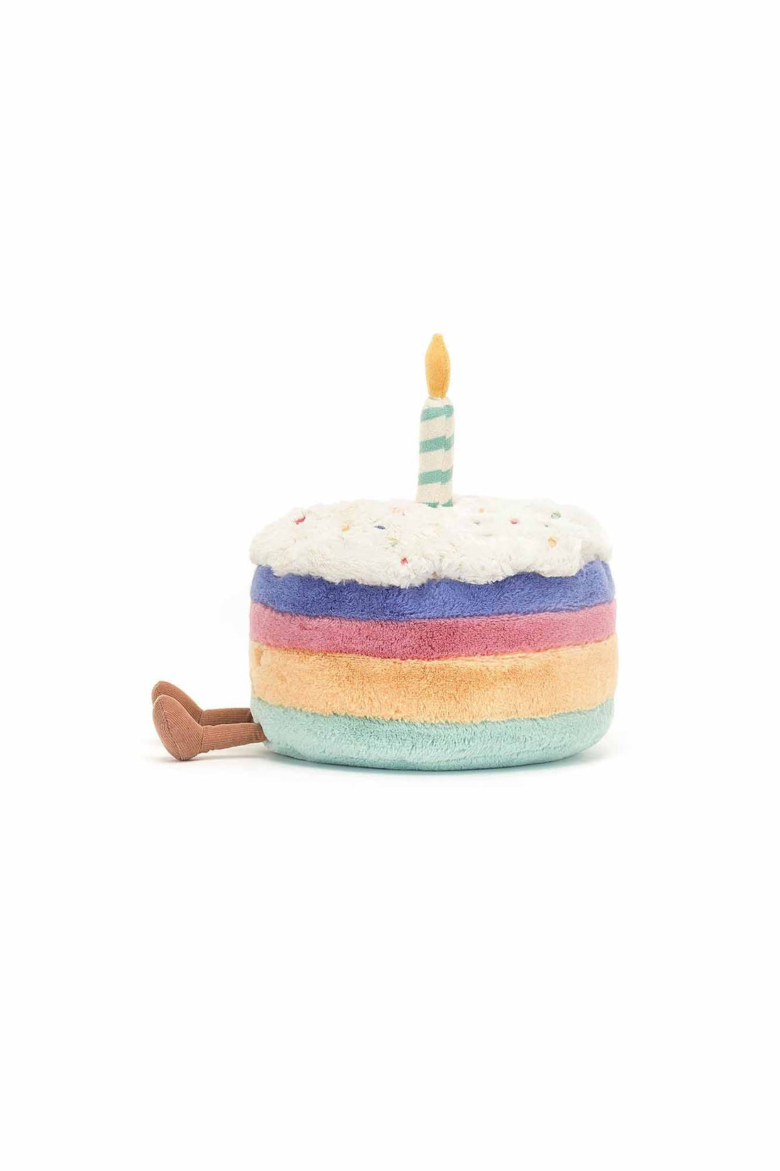 Jellycat Amuseable Rainbow Birthday Cake