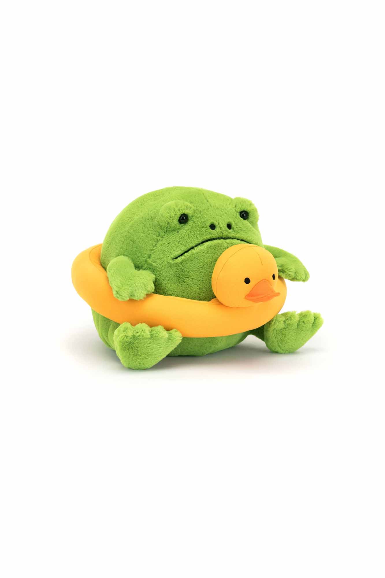 Jellycat Ricky Rain Frog Rubber Ring