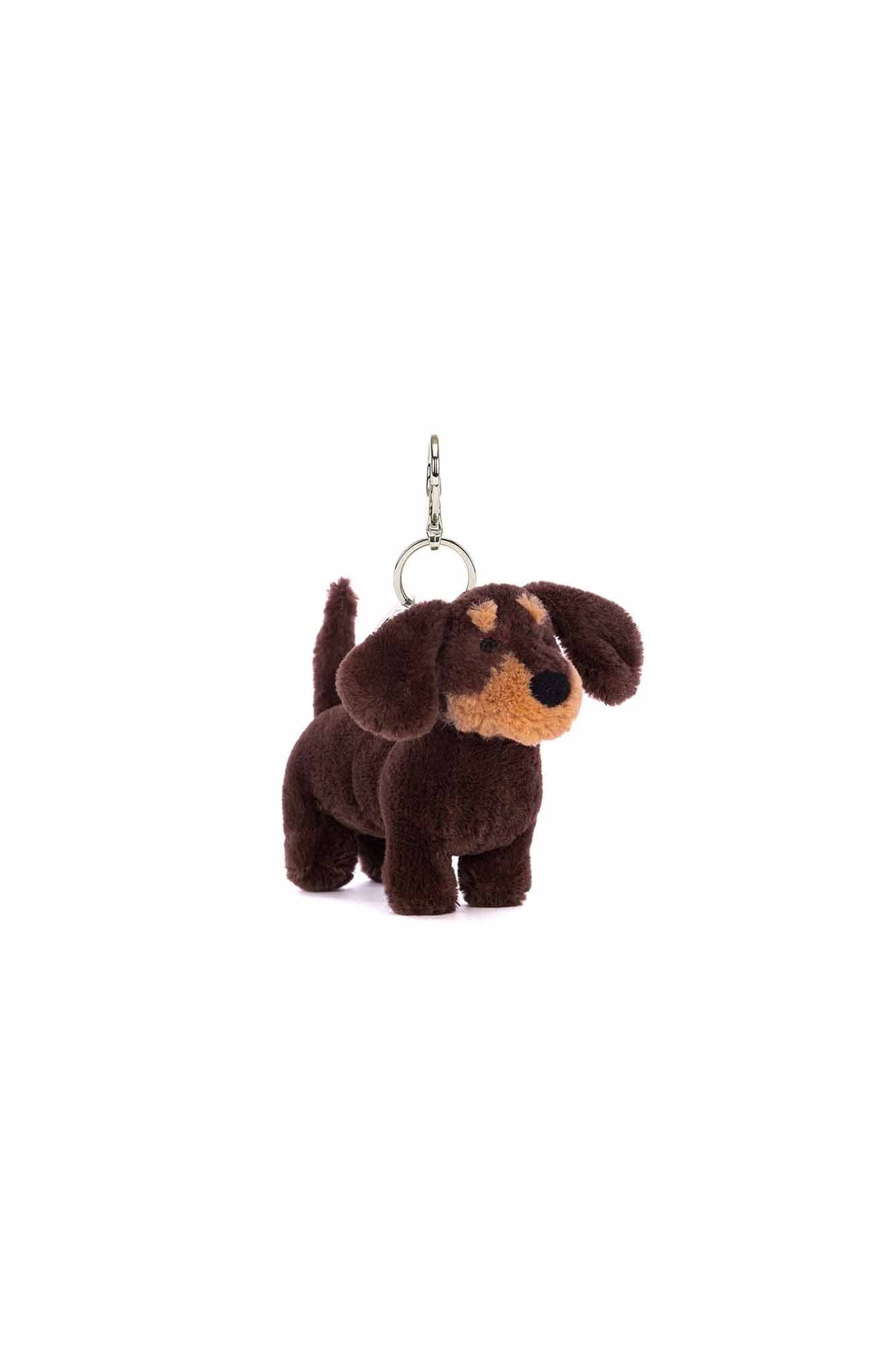 Jellycat Otto Sausage Dog Bag Charm