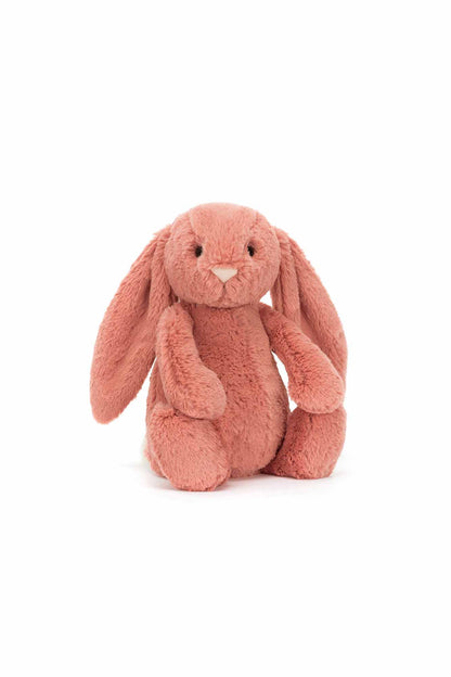 Personalisable Jellycat Bashful Sorrel Bunny Medium