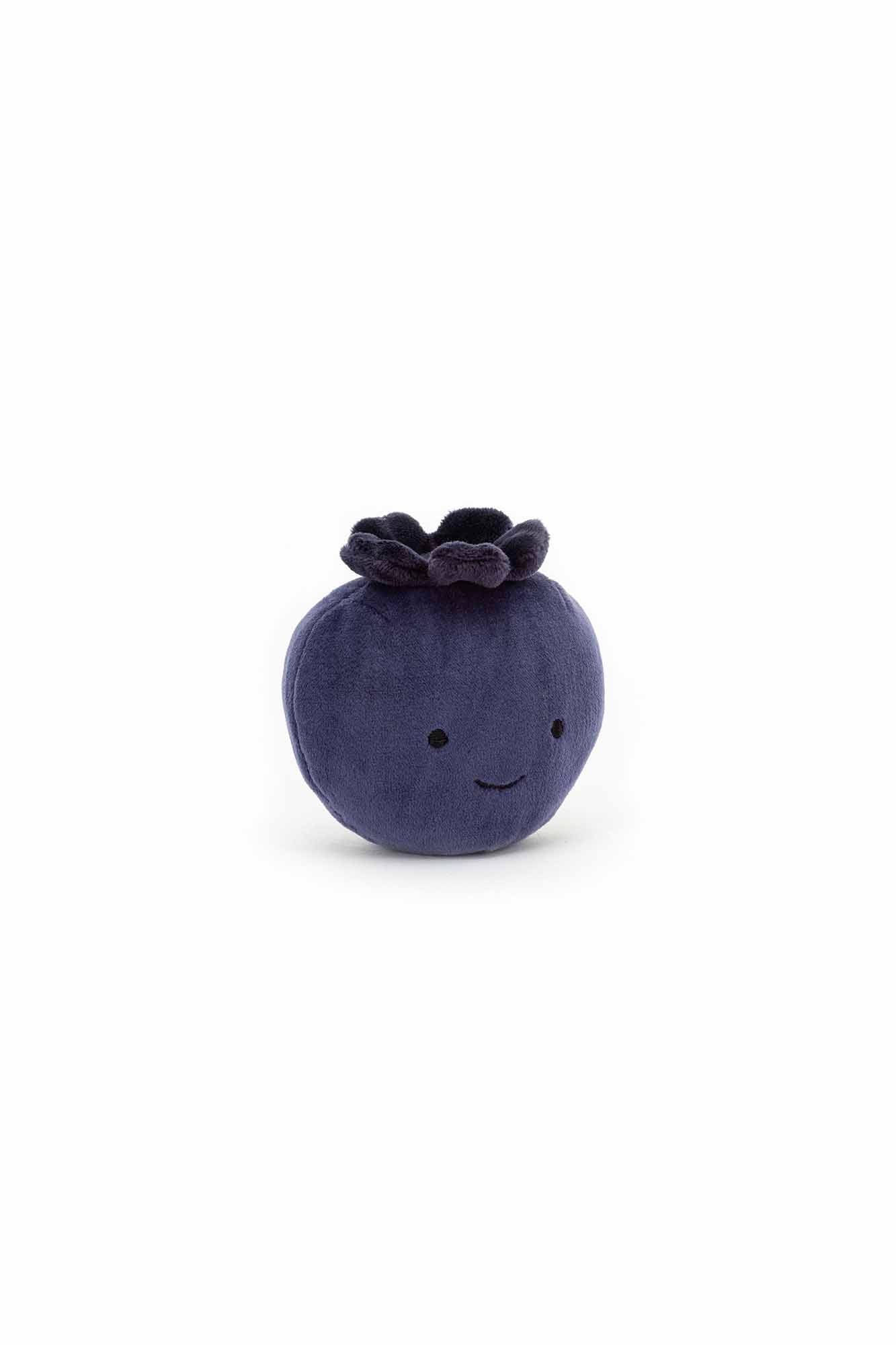 Jellycat Fabulous Fruit Blueberry