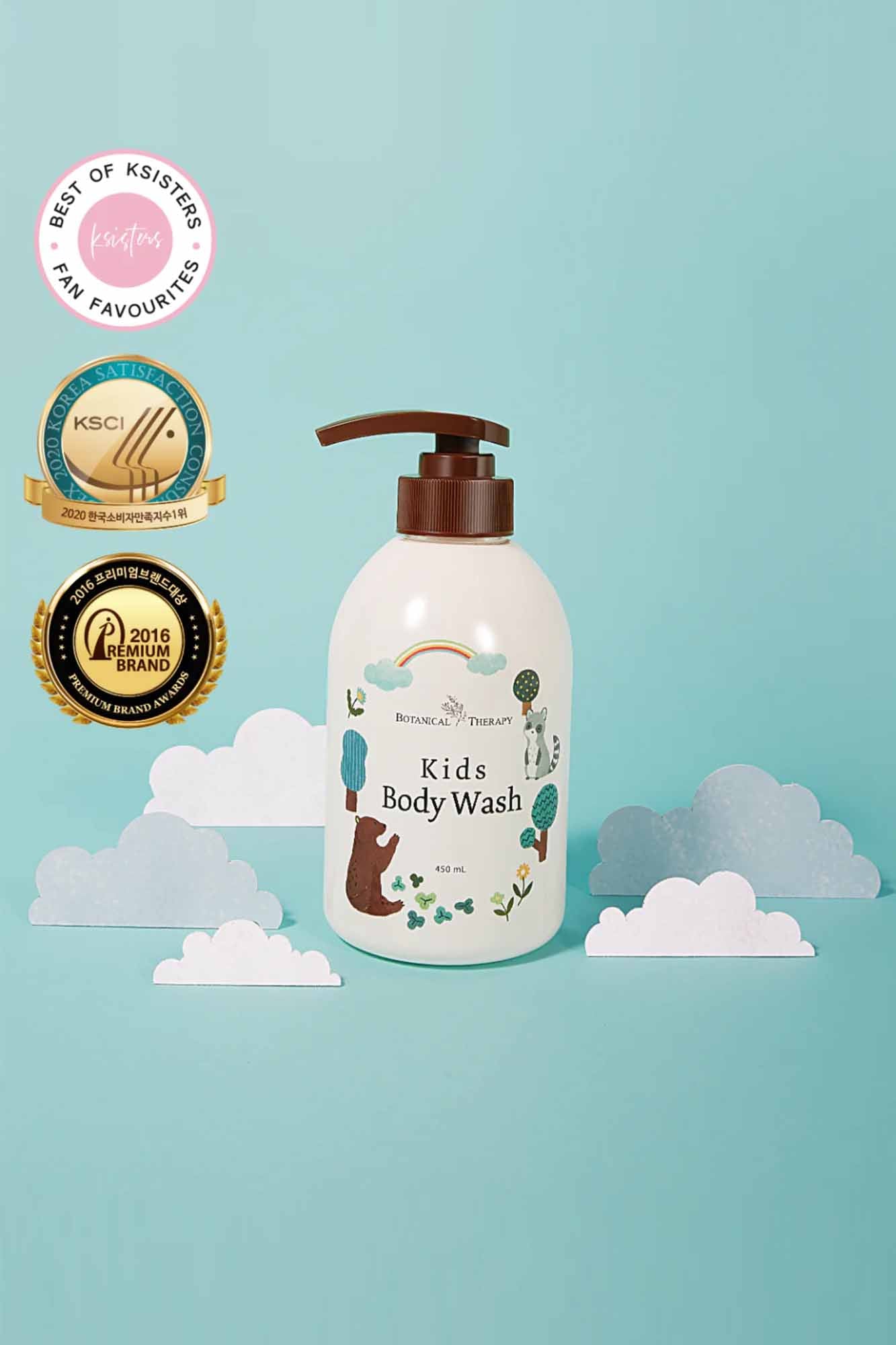 Botanical Therapy Kids Body Wash - 450ml