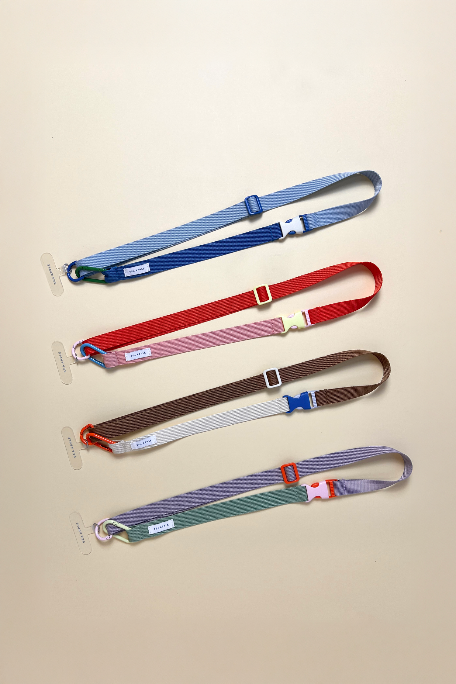 Personalisable Sky Blue Lanyard