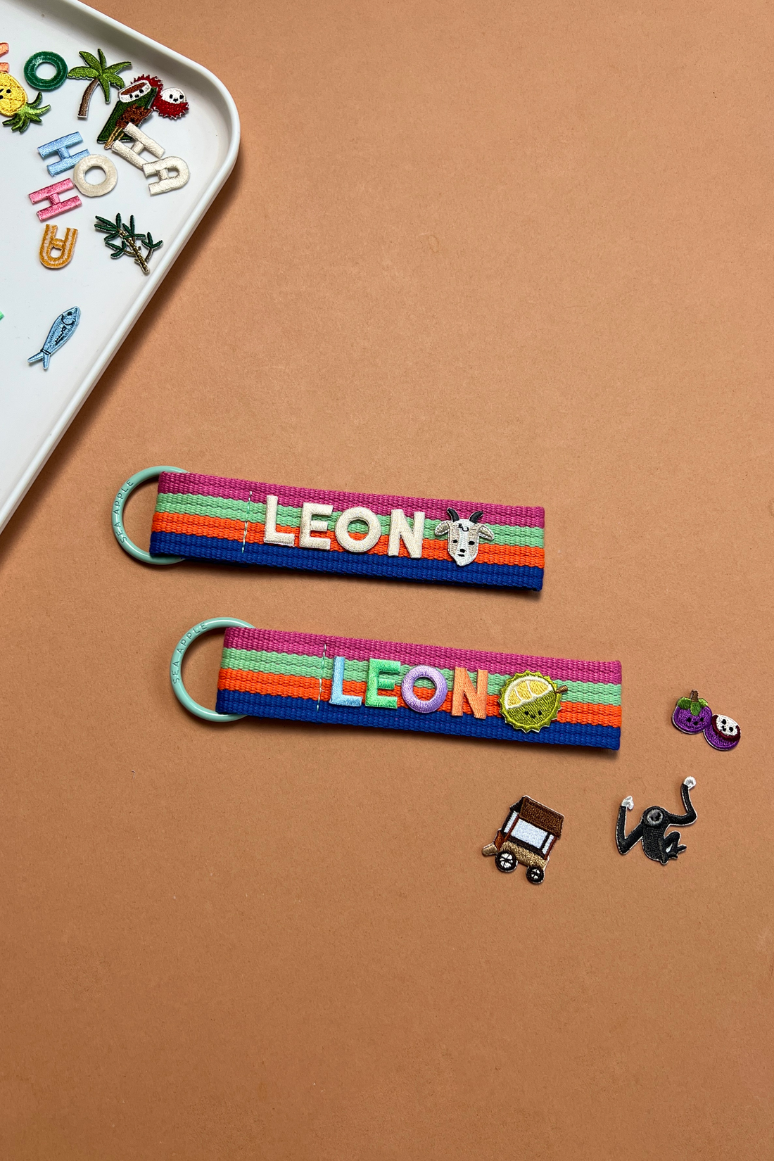 Personalisable Stripe Name Tag (National Gallery Exclusive)