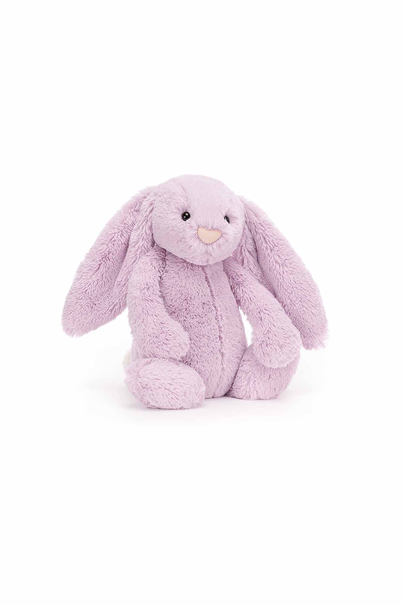 Personalisable Jellycat Bashful Bunny Lilac Medium