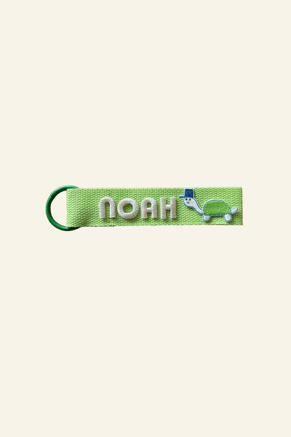 Personalisable Lime Name Tag