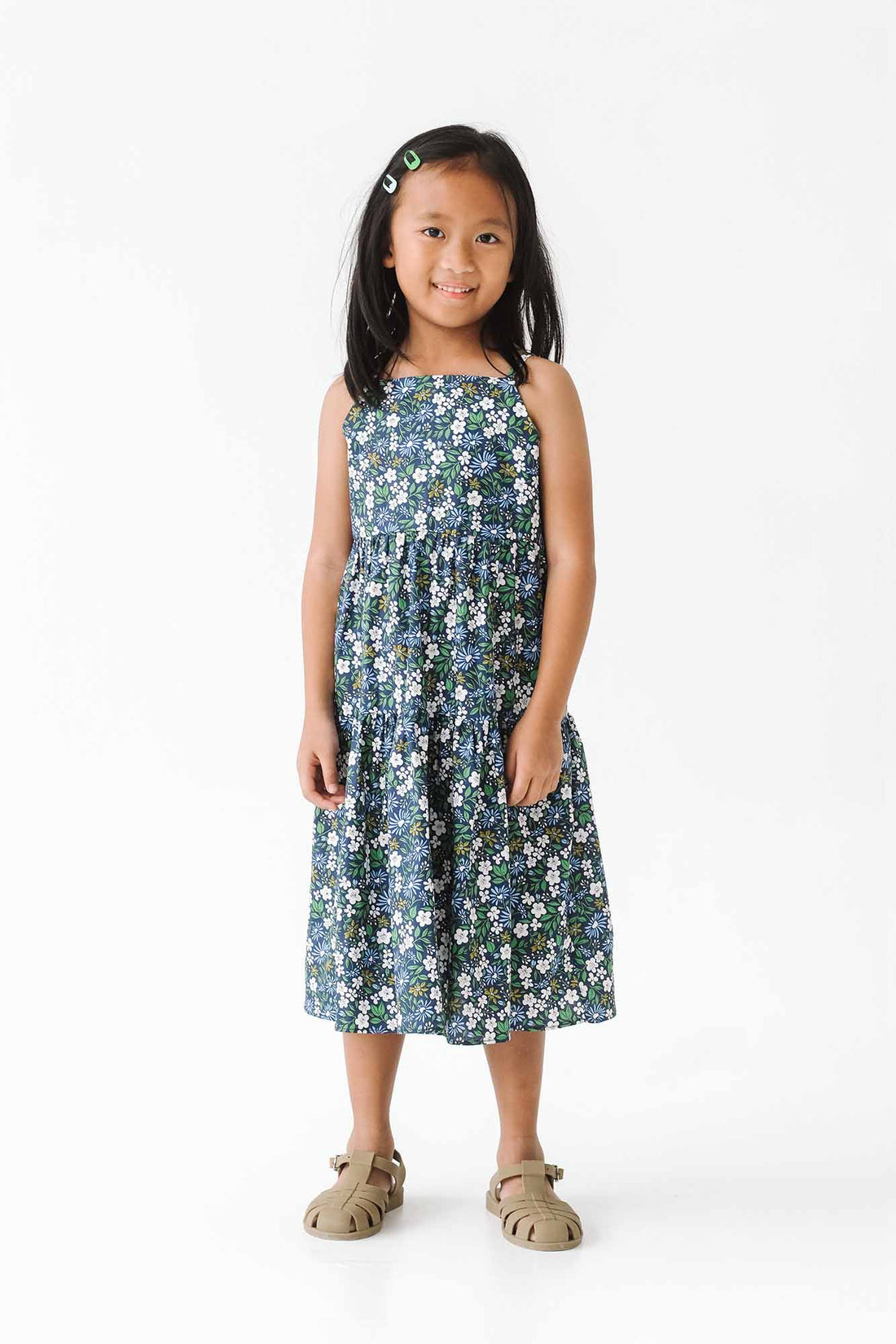 Midnight Garden Freya Dress