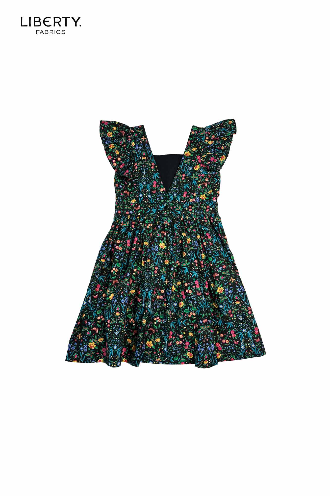 Midnight Tapestry Liberty Amanda Dress