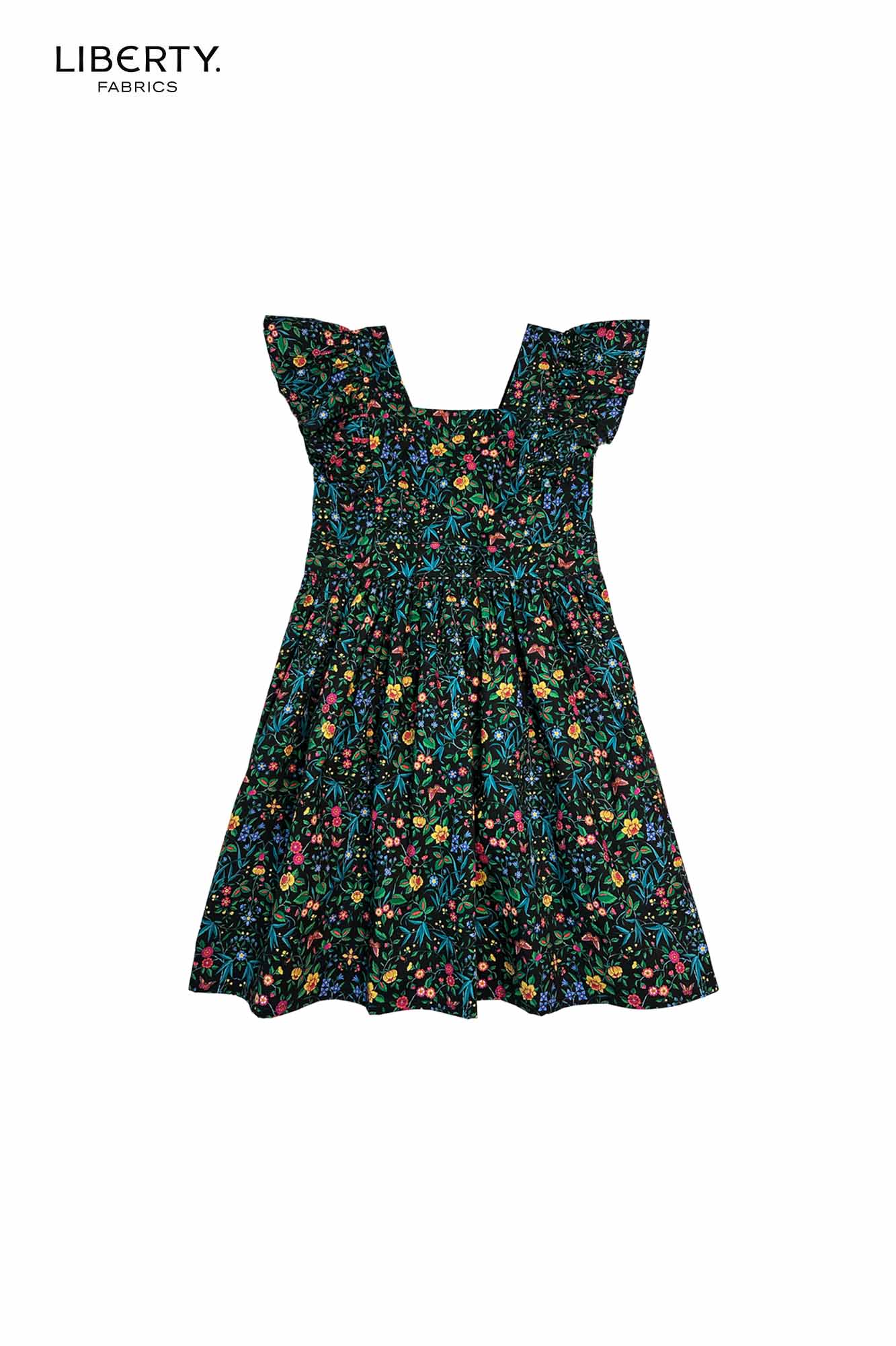 Midnight Tapestry Liberty Amanda Dress