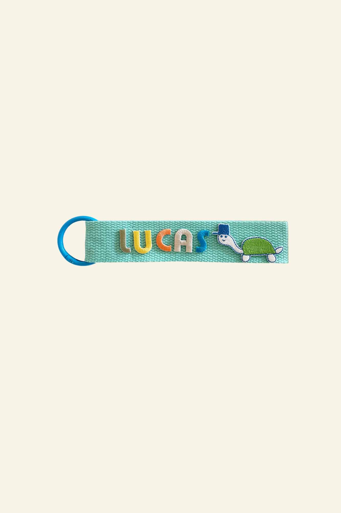 Personalisable Mint Name Tag